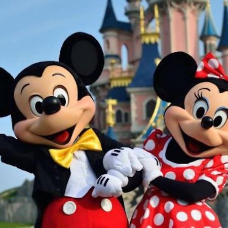 Studio Proche Disney Et Paris Noisy-le-Grand Exterior foto